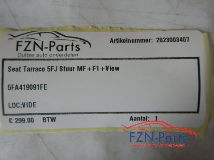 Seat Tarraco 5FJ Stuur MF+F1+VIEW