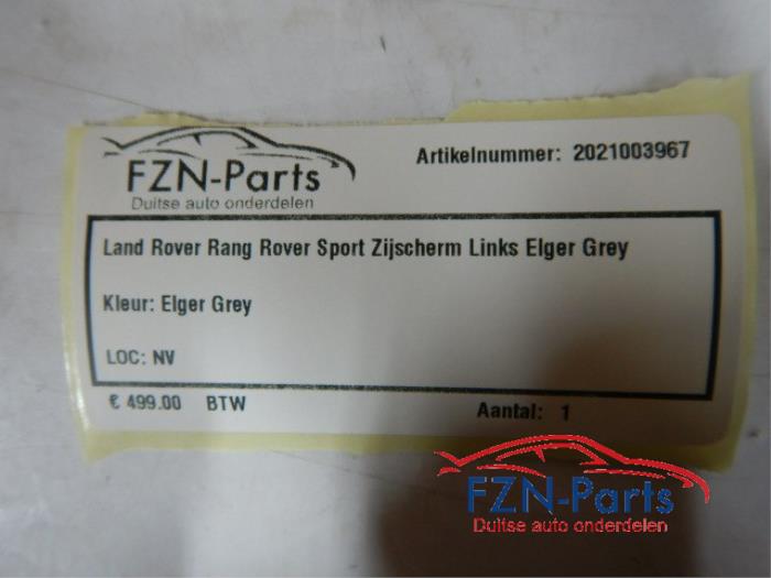 Scherm links-voor Landrover Range Rover Sport (22724193)