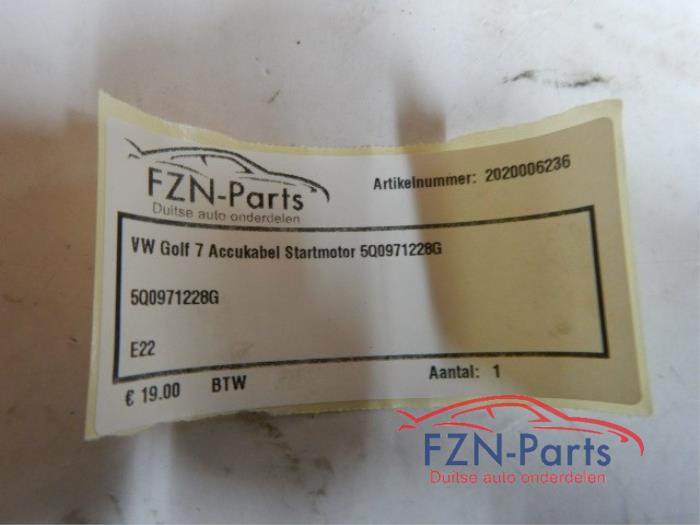 Startmotor Volkswagen Golf (22740891)