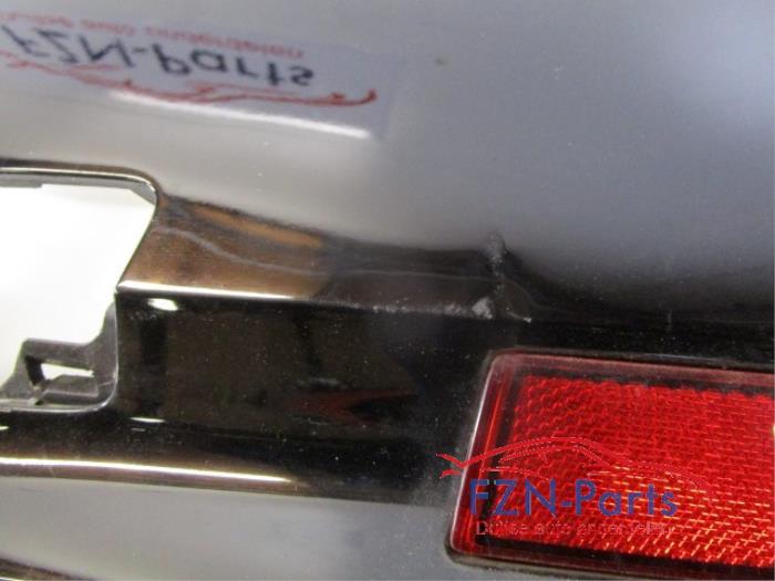 Audi A8 4N Achterbumper 4PDC Briljant Zwart