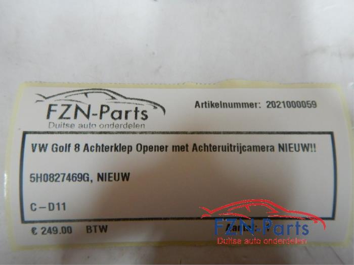 Achteruitrij Camera Volkswagen Golf (22727129)