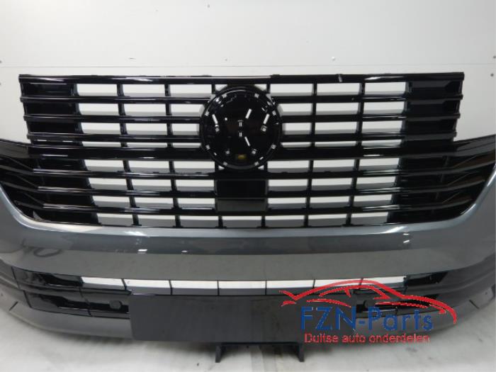 VW Transporter T6.1 Voorbumper Hoogglans Inleg LR7H 7LA807221B