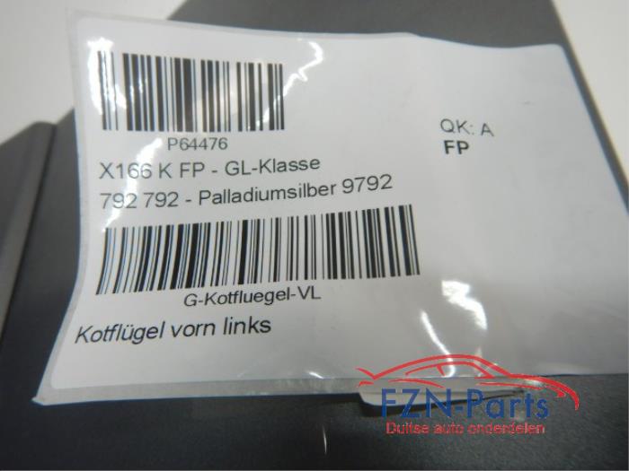 Scherm links-voor Mercedes GLE (22724198)
