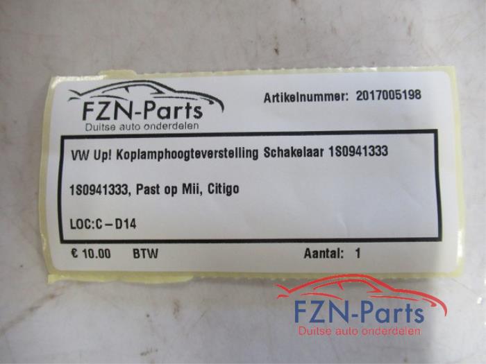 Schakelaar (diversen) Volkswagen Diversen (22740704)