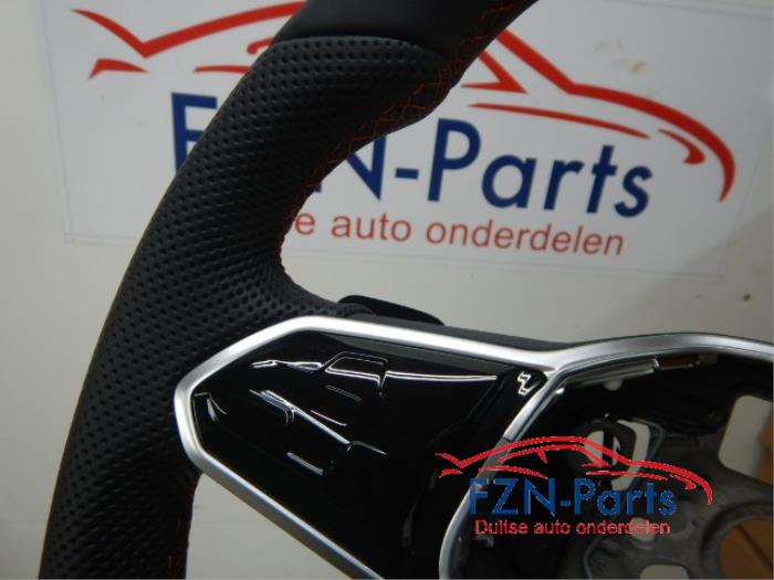 VW Golf 8 GTI Stuur Leer Leder Rood Stiksel MF+F1+ACC Nieuw