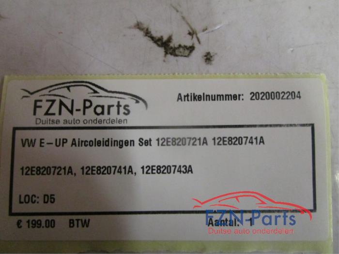 VW E-Up Aircoleidingen Set