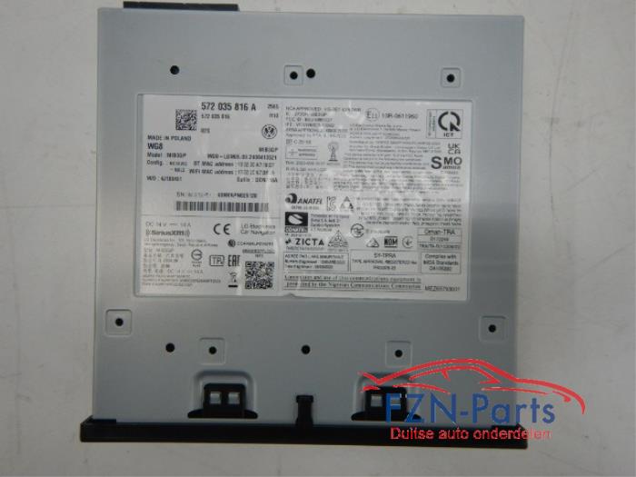 VW Golf 8 Facelift Multimedia Unit Navigatie Box