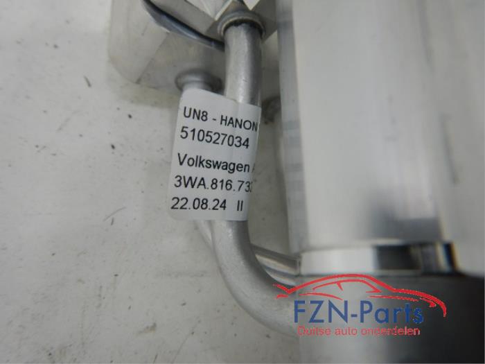 VW Golf 8 Facelift Hybride Airco Leiding