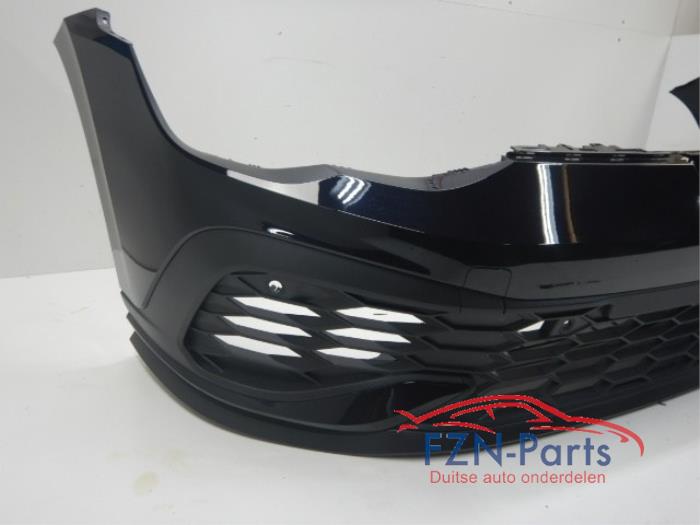VW Golf 8 5H voorbumper GTI Clubsport LC9X 4PDC Zwart