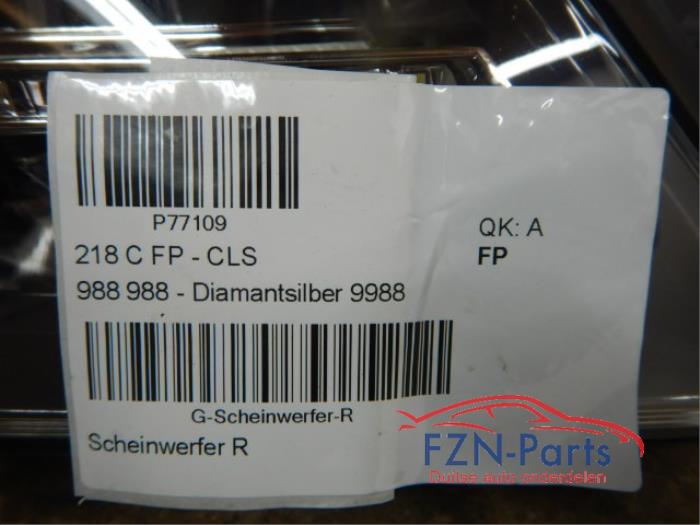 Koplamp rechts Mercedes CLS-Klasse (22741036)
