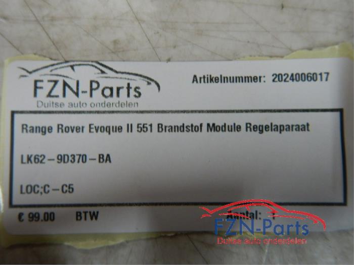 Brandstofpomp module Landrover Evoque (22740432)