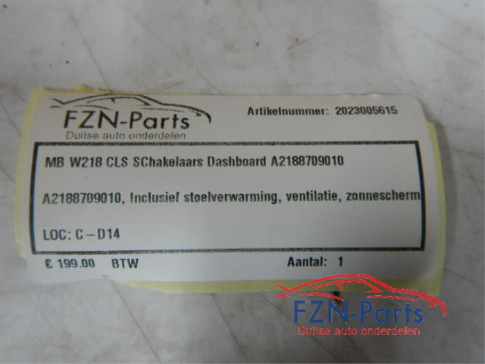 Middenconsoles Mercedes CLS-Klasse (22739238)
