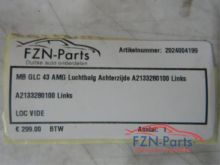 Luchtbalg Mercedes GLC-Klasse (22735605)