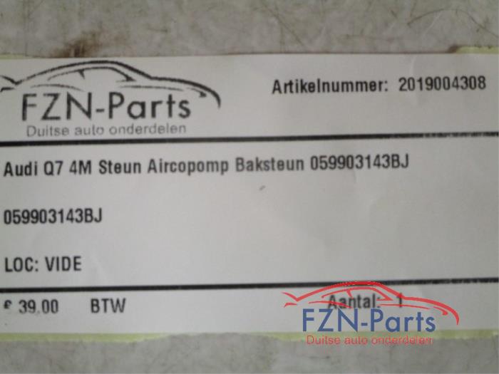 Aircopomp Steun Audi Q7 (22728966)