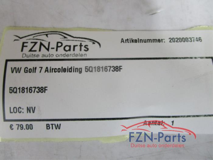 Airco Leiding Volkswagen Golf (22728814)