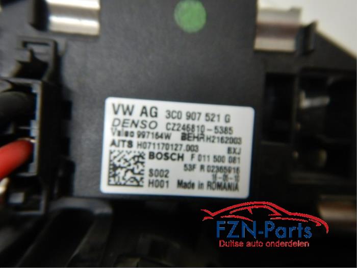 Kachelklep Motor Volkswagen Transporter (22744336)