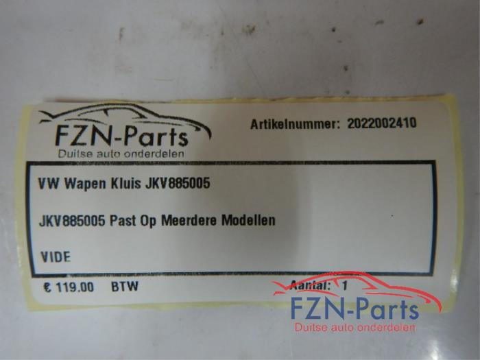 VW Wapen Kluis