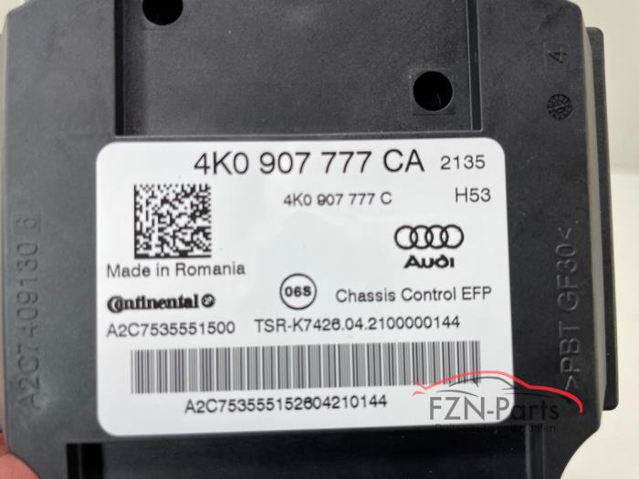 Audi A6 4K C8 Computer regelapparaat module hoogteregeling onderstel