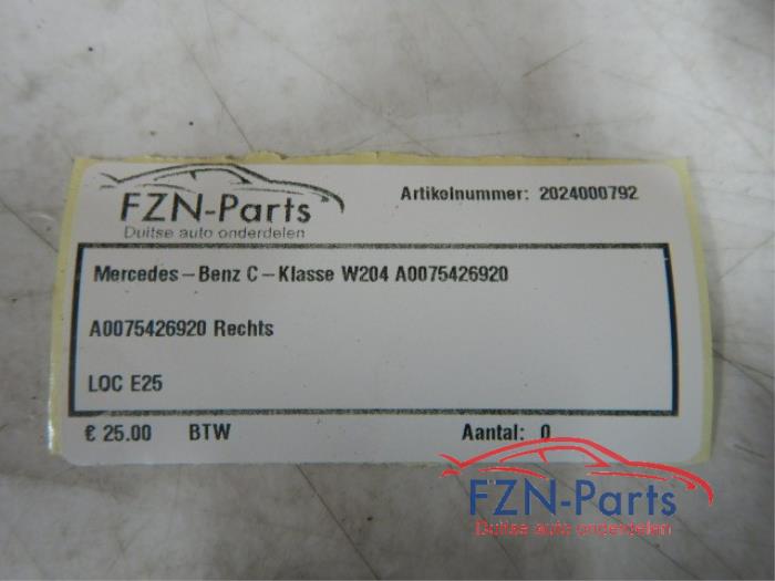 Claxon Mercedes C-Klasse (22727252)