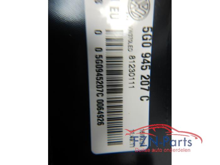 Achterlichtset links+rechts Volkswagen Golf (22725726)
