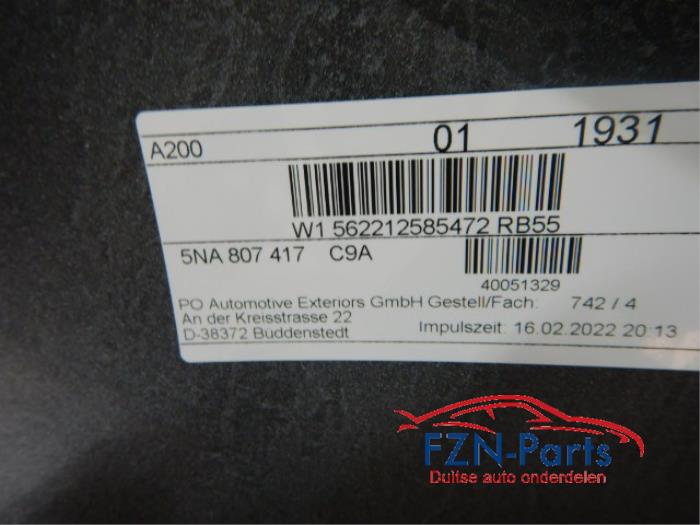 Achterbumper Volkswagen Tiguan (22723728)
