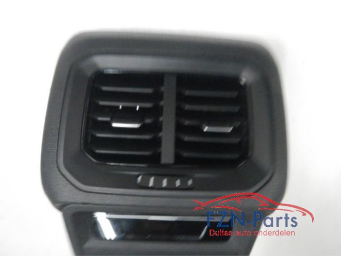VW Tiguan 5NA Facelift Middenconsole Armsteun Achterkant