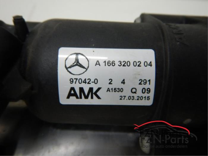 Mercedes ML III (166) 3.0 ML-350 Commpresor Air Matic