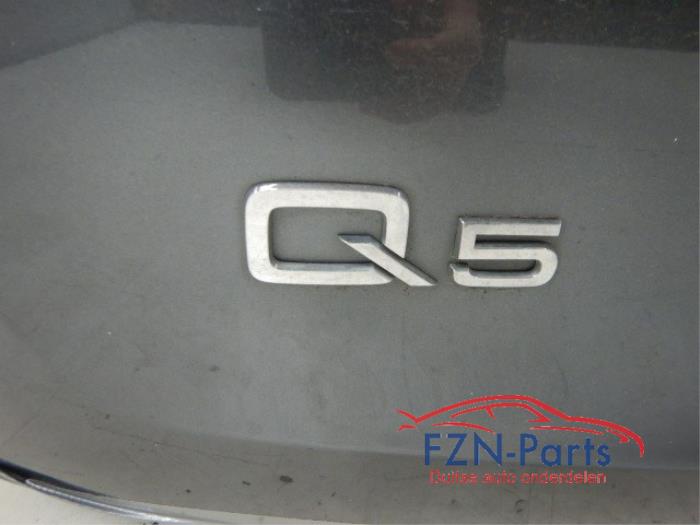 Audi Q5 8R Achterklep LZ7S Daytona Grey Kleur: