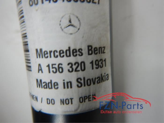 Schokdemperpoot links-achter Mercedes GLA (22738431)