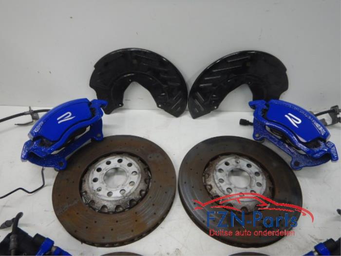 VW Tiguan R 5NA Geperforeerde Remset Remklauw Remschijven 5WA106BM5WA105BM5Q0615601E5Q0615406GH5