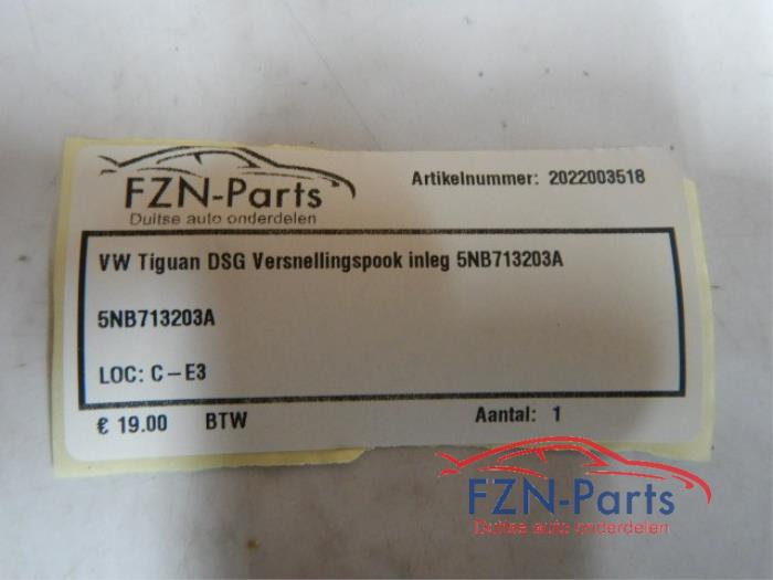 Versnellingspook Volkswagen Tiguan (22742612)