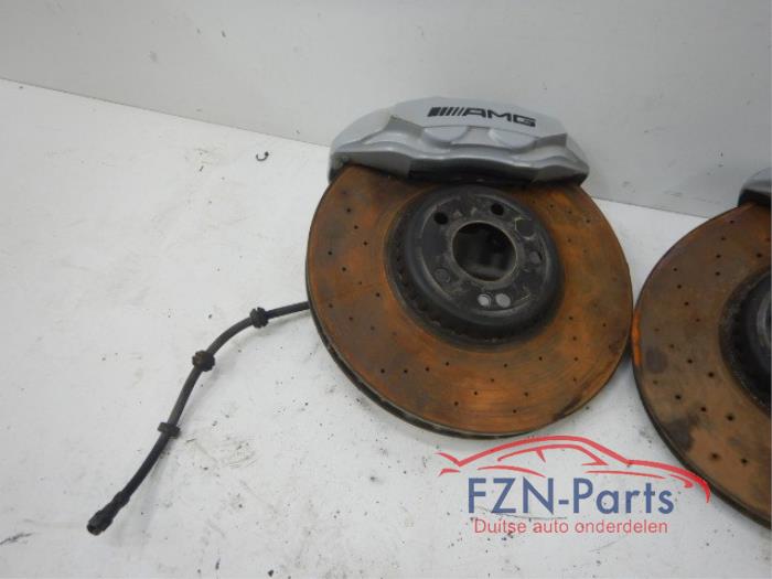 Mercedes-Benz GLC-Klasse AMG 43 4-Matic Remschijven + remklauwen Voorzijde