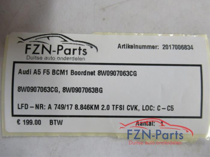 Computer Body Control Audi A5 (22740917)