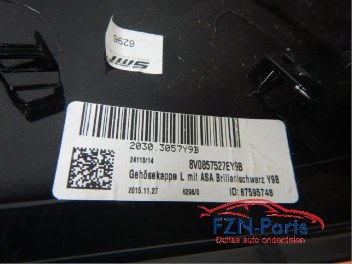 Audi A3 8V Spiegelkap Links + side assist
