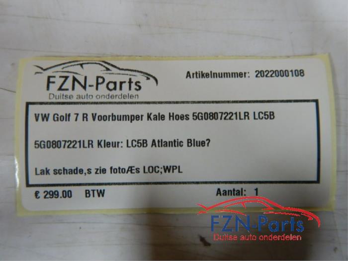 Voorbumper Volkswagen Golf (22720867)