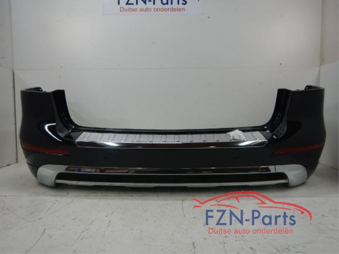 Mercedes-Benz W166 ML-Klasse Achterbumper AMG-Style 4PDC Chrome Kleur: Obsidian Black