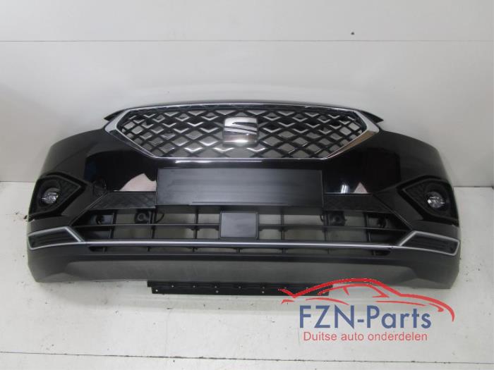 Seat Tarraco 5FJ Voorbumper 6PDC LED Mistlampen Deep Black