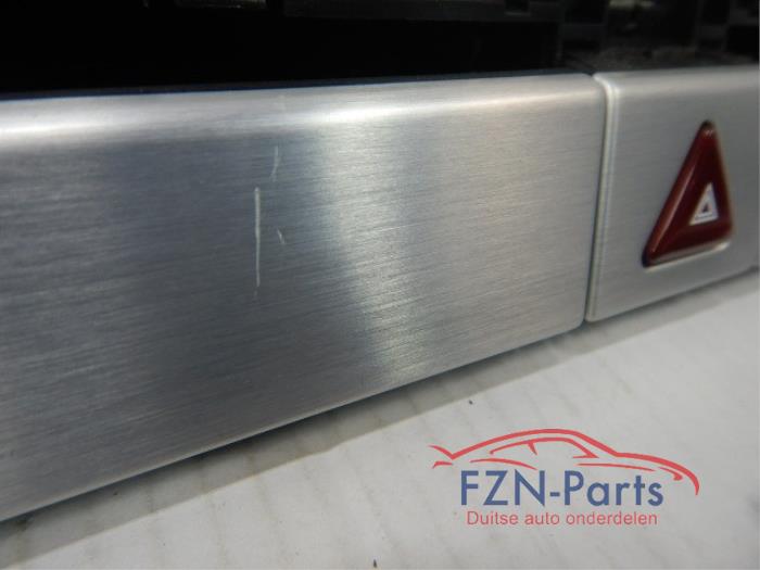 VW Passat 3C8 Inleg Dashboard Grijs Aluminium Look