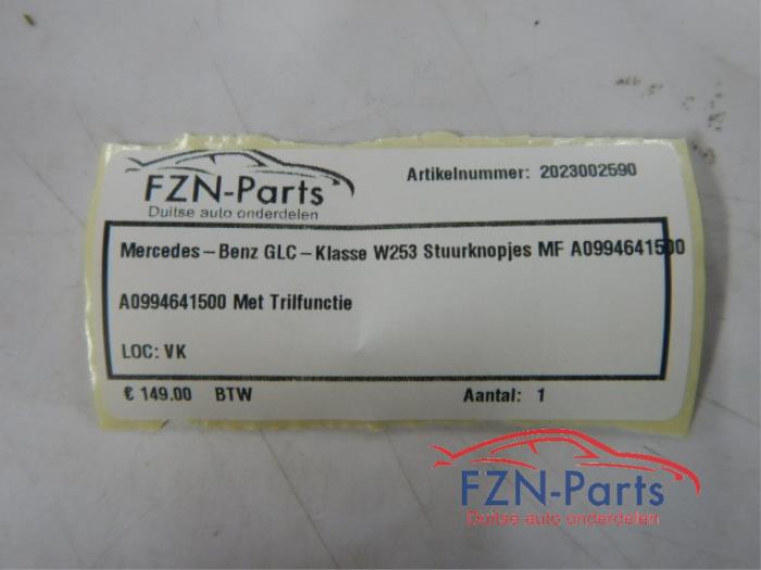 Schakelaar stuurbediening Mercedes GLC-Klasse (22739647)