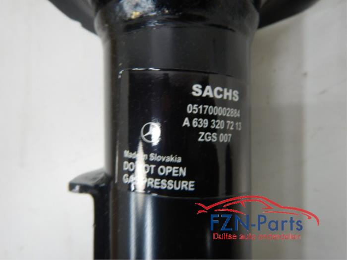 Mercedes-Benz Viano W639 Veerpoot