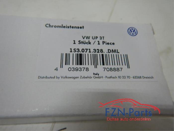 VW UP! High 1S Chrome Decor/Sierlijsten Set