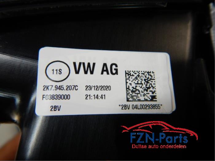 VW Caddy 2K7 LED Achterlicht Links