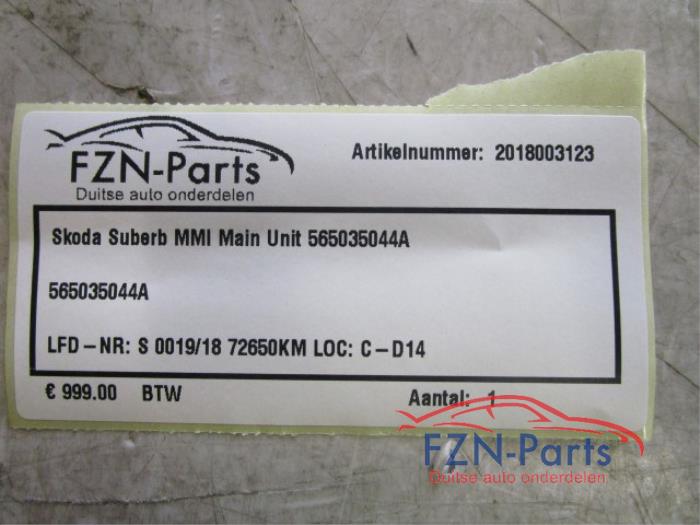 Navigatie Module Skoda Superb (22739661)