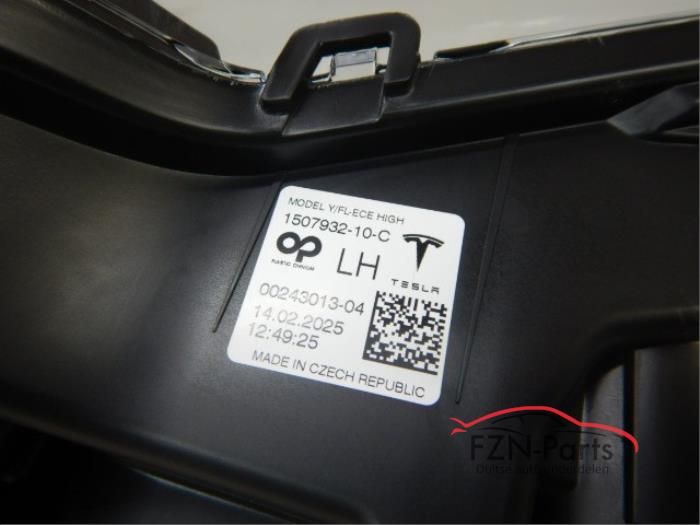 Tesla Model 3 Mistlamp Links