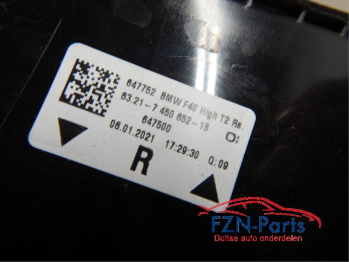 BMW 1-Serie LED High Achterlicht Rechts Klep