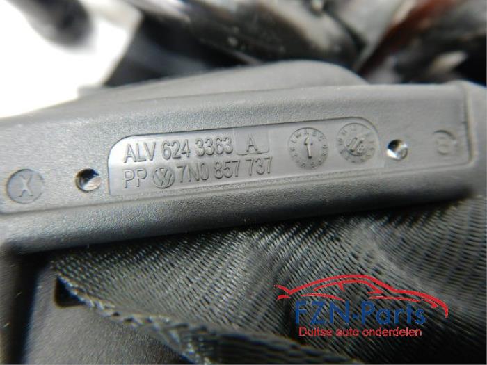 Veiligheidsgordel Set achter Volkswagen Sharan (22740348)