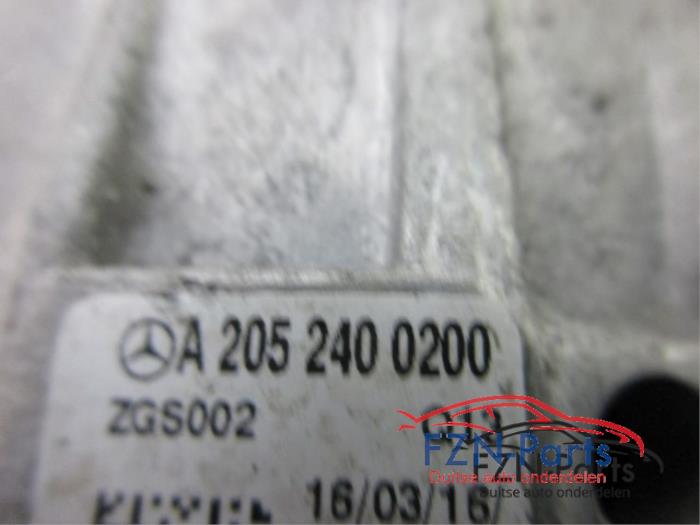 Mercedes-Benz C-Klasse W205 Motorsteun Links