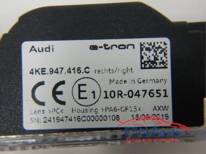 Portierbekleding 4Deurs links-voor Audi E-Tron (22728364)