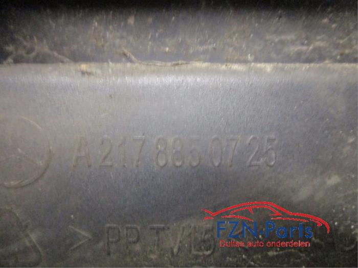 MERCEDES-BENZ S-Klasse W217 AMG Coupe Onderlip Diffuser Achterbumper