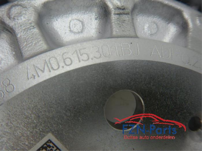 Remschijf + blok voor Audi RS3 (22739186)